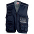 Gilet multitasche con piping reflex Pocket Payper