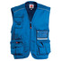 Gilet multitasche con piping reflex Pocket Payper