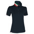 Polo piquet da donna retro collo bandiera Nation Lady Payper