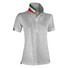 Polo piquet da donna retro collo bandiera Nation Lady Payper