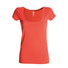 T-shirt donna manica corta, scollo ampio squadrato Florida Payper