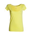 T-shirt donna manica corta, scollo ampio squadrato Florida Payper