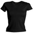 T-shirt stretch donna collo a V, manica corta Anna Payper