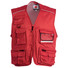 Gilet multitasche con piping reflex Pocket Payper