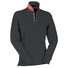 Polo piquet da uomo a manica lunga, retro collo a righe bicolore Long Reverse Payper
