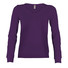T-shirt donna manica lunga con bottoni Harbour Lady Payper