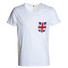 t-shirt manica corta con taschino slubby jersey Discovery Pocket bianco Payper