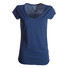 t-shirt donna manica corta collo moicano slubby jersey Illegal Lady Payper