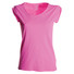 t-shirt donna manica corta slubby jersey fluo Discovery Lady Payper