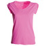 t-shirt donna manica corta slubby jersey fluo Neutral Discovery Lady Payper