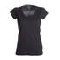 t-shirt donna manica corta collo a V slubby jersey colorato Wild Lady Payper