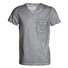 t-shirt manica corta con taschino slubby jersey Discovery Pocket colorato Payper