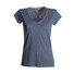 t-shirt donna manica corta collo a V slubby jersey colorato Wild Lady Payper