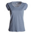 t-shirt donna manica corta slubby jersey  colorato Discovery Lady Payper