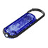 Moschettone con fanalino led personalizzabile