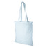 Shopping bag in cotone colorato