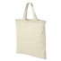 Borsa shopper in cotone naturale personalizzata