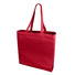 Borsa Shopper in cotone colorato con soffietto personalizzata