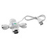 Hub USB a 4 porte flessibile personalizzato