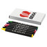 Set 6 pezzi pastelli a cera