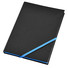 Blocco notes A5 con elastico fluorescente