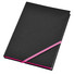Blocco notes A5 con elastico fluorescente