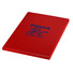 Blocco note con fogli A5 a quadretti