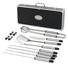 Set barbecue in metallo