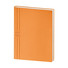 Agenda flessibile 2025 giornaliera 15X21 arancio