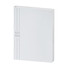 Agenda flessibile 2024 settimanale 17X24 bianco