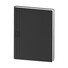 Agenda flessibile 2024 settimanale 17X24 nero
