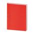 Agenda flessibile 2024 settimanale 17X24 rosso