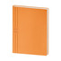 Agenda flessibile 2025 giornaliera 17X24 arancio