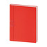 Agenda flessibile 2025 giornaliera 17X24 rosso