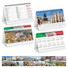 Calendario da tavolo Città d'Italia 2025 dettaglio