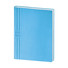 Agenda flessibile 2025 settimanale 17X24 azzurro