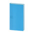 Agendina flessibile 2024 tascabile 8x15 azzurro