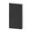 Agendina flessibile 2024 tascabile 8x15 nero