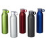 Bottiglia sport in alluminio - colore Argento