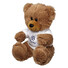 Orsetto peluche con tshirt - colore Bianco