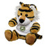 Peluche a forma di tigre con tshirt - colore Bianco