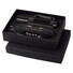 Set regalo coltellino tascabile e torcia - colore Nero