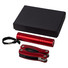 Set regalo coltello 11 funzioni e torcia - colore Rosso