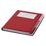 Notebook A5 120 fogli a righe - colore Rosso