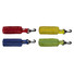 Set matite e borsellino - colore Giallo