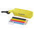 Set matite e borsellino - colore Giallo