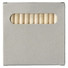 Set matite 12 colorate - colore Naturale
