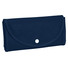 Shopper pieghevole in TNT con tasca frontale - colore Navy