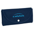 Shopper pieghevole in TNT con tasca frontale - colore Navy
