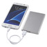 Powerbank in alluminio 4.000mAh - colore Argento